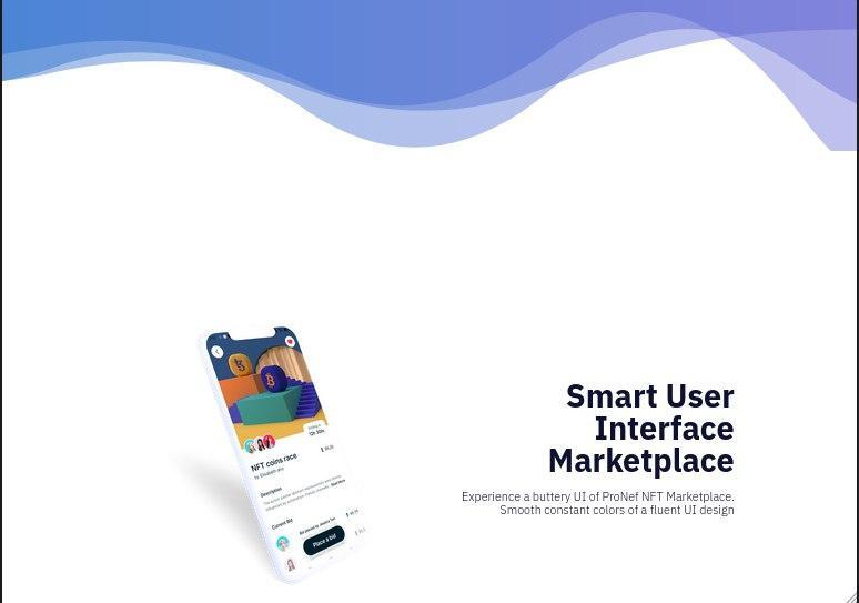 NFT Marketplace Showcase